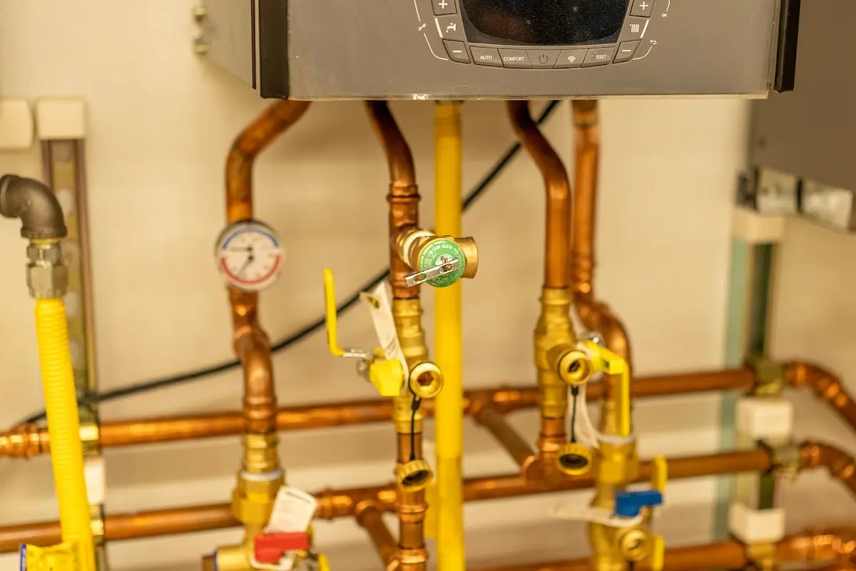 Licensed technician providing Pipe Repair for a homeowner in Pittsfield