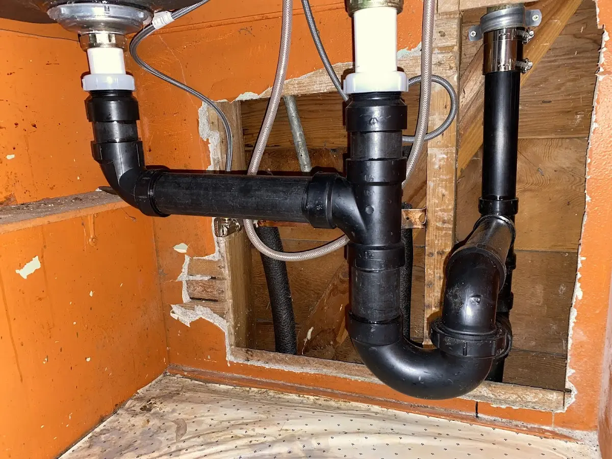 Professional Plumbing Inspection equipment and tools on the job in Pittsfield